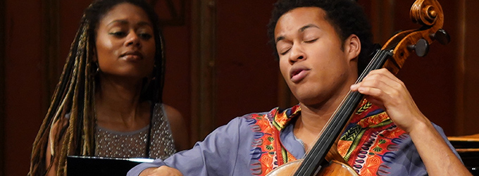 Sheku & Isata Kanneh-Mason