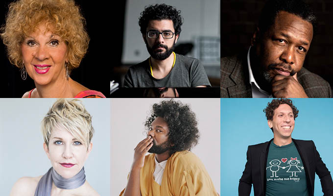 Digital Residency Artists