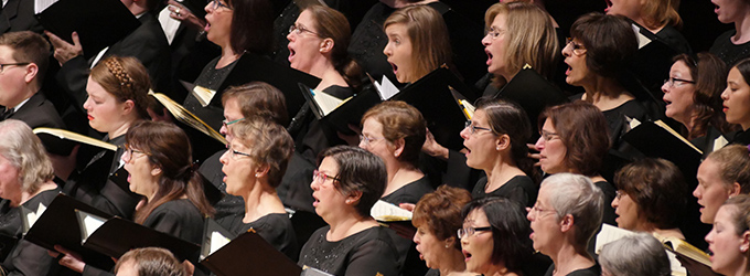 A Virtual Grand Night for Singing
